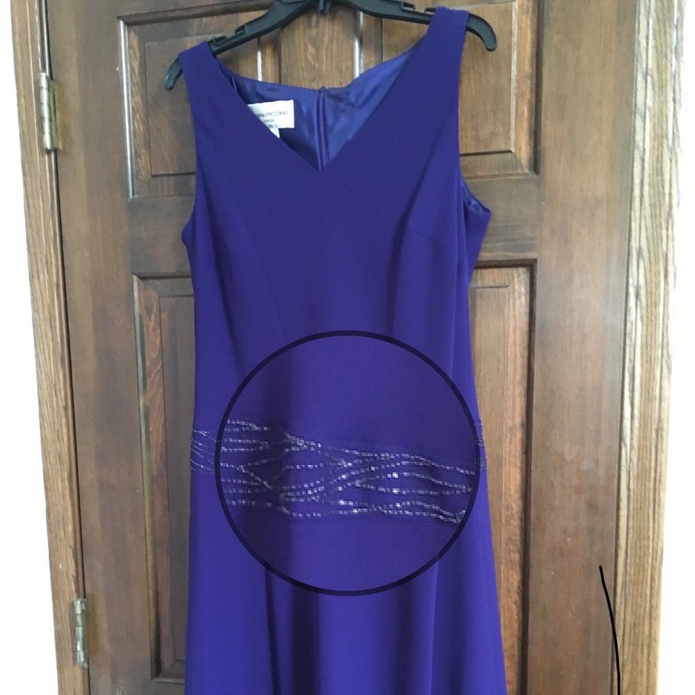 Electric Blue Formal Dress